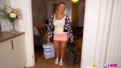 Break Up Wank - UpskirtJerk - hotmovs.com