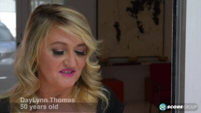 Slut wife DayLynn takes a BBC in her ass - 50PlusMilfs - hotmovs.com