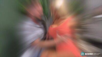 Into the pink of Miss Ink - hotmovs.com