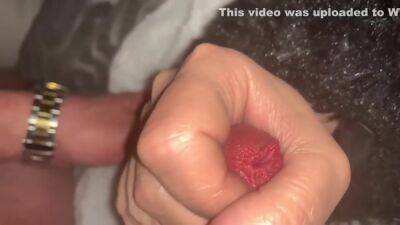 Precum Handjob Must Watch!! - hotmovs.com - Italy