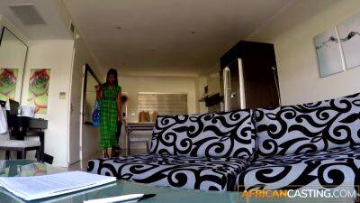 Ebony Facial Cumshot After Interracial Fake Casting Sex Tape - hotmovs.com