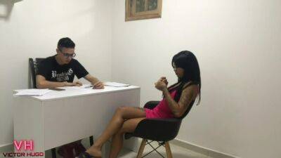 Depois Dessa Entrevista Ela Foi Contratada - upornia.com - Brazil