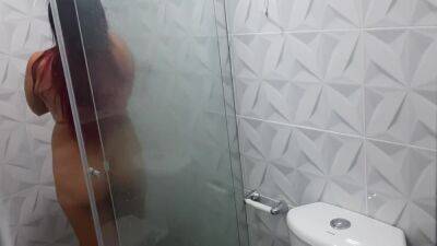 He Masturbated Me When He Saw My Stepsisters Whore Taking A Bath What Delicious Tits - voyeurhit.com