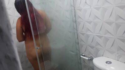 He Masturbated Me When He Saw My Stepsisters Whore Taking A Bath What Delicious Tits - voyeurhit.com