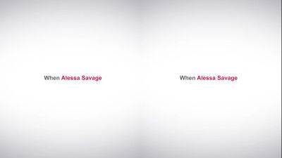 Alessa Savage - Savage girl - txxx.com - Britain