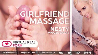 Miguel Zayas - Nesty - Girlfriend massage - txxx.com