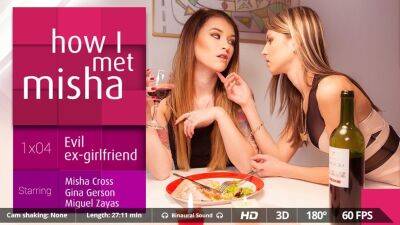 Gina Gerson - Miguel Zayas - Misha Cross - How I met Misha - Ep. 4 - txxx.com