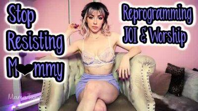 Mama Fiona – Reprogramming Stop Resisting Mommy JOI - drtuber.com