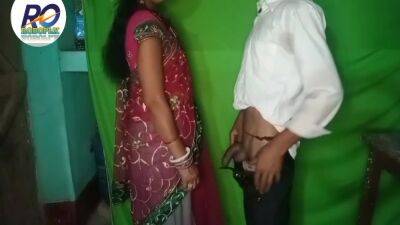 Desi Sali Ko Pani Pani Saree Marwai Hindi Roboplx - desi-porntube.com - India