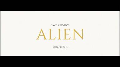 Aaliyah Love - Save A Horny Alien - hotmovs.com