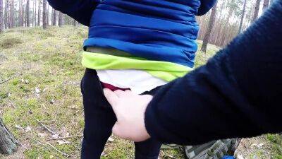 Spring Walk Turned Into Risky Sex In The Park - Doggy Fuck Pov - hotmovs.com