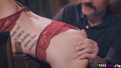 Pretty Face And Marley Brinxs - Stepdads Warm Load On Teen - upornia.com