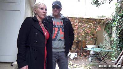 Carine Her First Gangbang - upornia.com - France