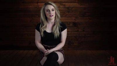 Kate Kennedy - Is Brutalized In Extreme Bondage And Made To Cum - Kate Kennedy - upornia.com