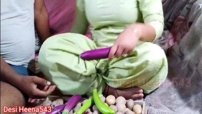 Vegetables Seller Bhabhi Ko Patakar Choda In Clear Hindi Voice - hotmovs.com - India