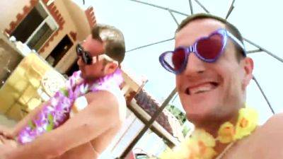 Two Hot Milfs Have Group Sex At A Party - upornia.com - Usa