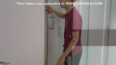 Horny Stepbrothers Fuck In Their Stepdads Office - Porn In Spanish - upornia.com - Spain