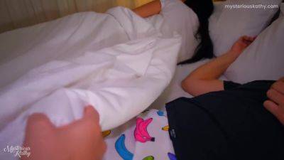 Dripping Creampie: Naughty Stepdaughter Had A Quickie With Her Stepdad In The Middle Of The Night - hotmovs.com