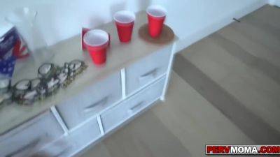 Stepmom Gets Closer To Fighting Off Her Sexual Urges Through Meetings - hotmovs.com