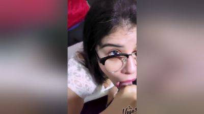 Catholic Girl Got Expelled From Church After Her Blowjob Video Got Leaked - desi-porntube.com