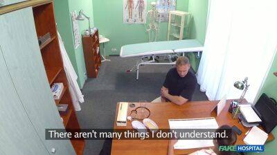 Steamy Darkhaired Nurse Gives Patient Some Sexual He - upornia.com