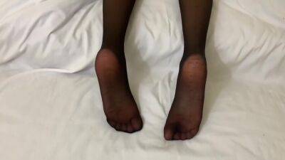 Nylon Feet & Fucking - upornia.com