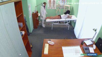 Steamy Black Haired On Hubby With Doctor - upornia.com