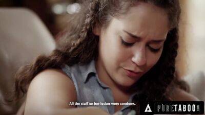 Kyler Quinn - Kyler Quinn And Pure Taboo In Scrawny Incel Accidentally Creampies Cute Teen Classmate - upornia.com