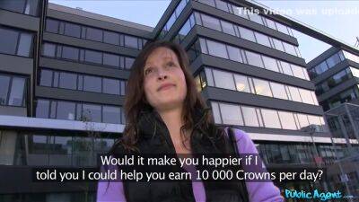 Convinces Tall Darkhair Beauty To - upornia.com