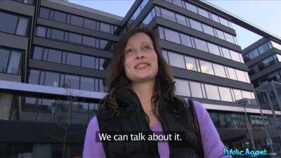 Convinces Tall Darkhair Beauty To - upornia.com