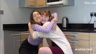 Hot Lesbian Friends Pamper Each Other - upornia.com