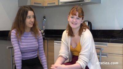 Hot Lesbian Friends Pamper Each Other - upornia.com