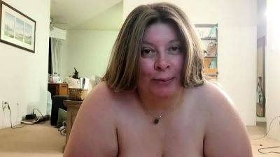 Cougar BBW – BBW Mom wants Son to Impregnate Her - drtuber.com