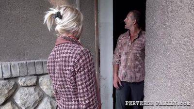 Massive Dildo For Teacher - Anna G - upornia.com - Russia