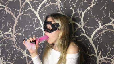 Practicing Doing Deep Blowjob - upornia.com - Russia