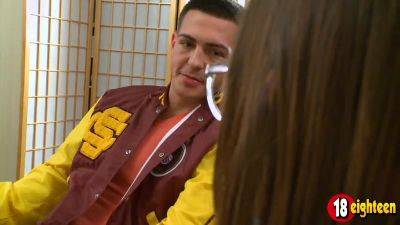 Getting the Captain's Cum - 18Eighteen - hotmovs.com