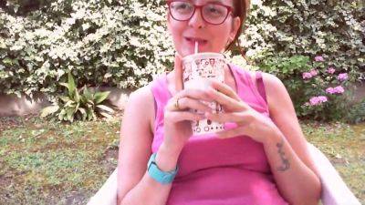 After Drinking A Drink I Piss In A Garden In Front Of Everyone! - hotmovs.com