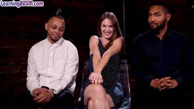 Electrosex by black male dominant teaching white bitch - hotmovs.com