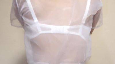 Hikaru Konno In Okv-004 God See-through What Kind Of Feeli - upornia.com - Japan