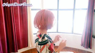 Smoking Milf Turns Me On As I Like To Watch While Stroking Cock - hclips.com