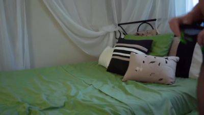 Young Slut Left At Home Alone With Her Big Toy Cock - hclips.com