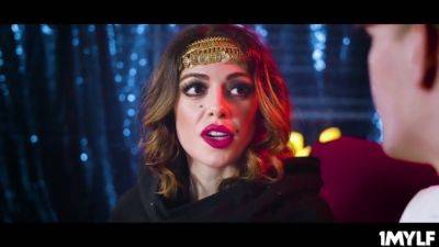 Bad Fortune Turned In To A Good One, When He Had A Chance To Bang Clairvoyant - Joshua Lewis And Vivi Anne - hotmovs.com