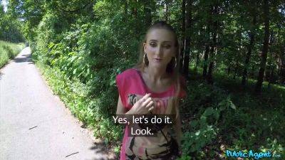 Sporty Student Nailed In Field 1 - upornia.com