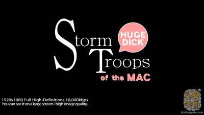 Storm Troops Of The Mac Jada Steavens - Jada Steavens - Kin8tengoku - hotmovs.com