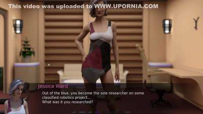 A Milf Odyssey - Hot Brunette Anal Fucked - upornia.com