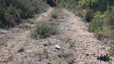 Risky Masturbation On A Hiking Trail - upornia.com