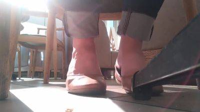 Public Shoeplay In Flats - upornia.com