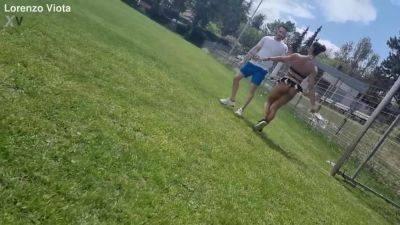 French Cheerleader Natural Fit Girl And Dp Atp Destroyed 2one 1 - Lucie Flores - upornia.com - France