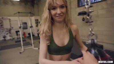 Gtl: Gym, Breasts And Licking 1 - upornia.com