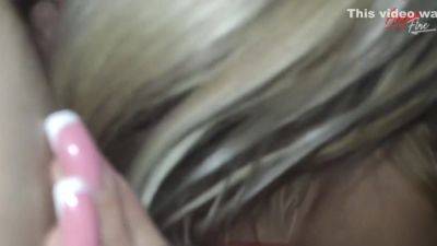 The Red Dress Of A Hot Blonde Milf Affected Me Like A Bull - upornia.com